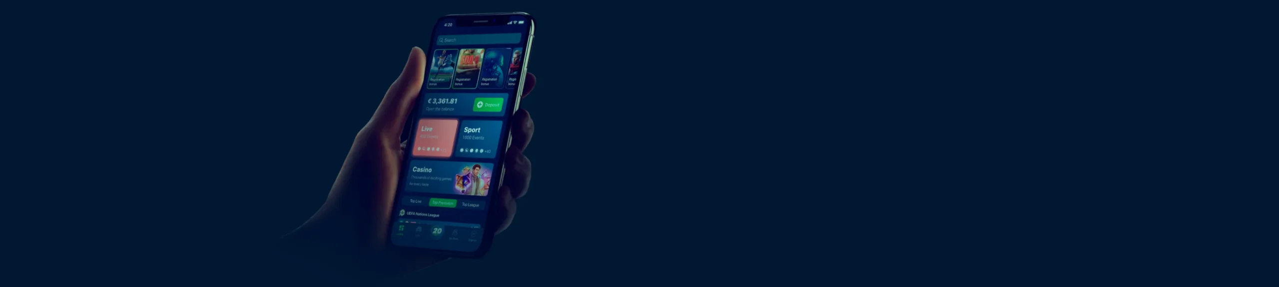 20Bet App